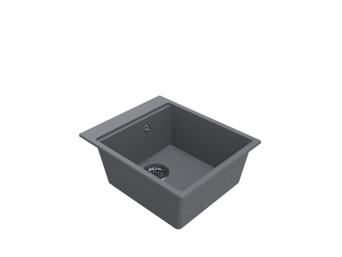 Кухонная мойка LAGOON 420 (GRAY)