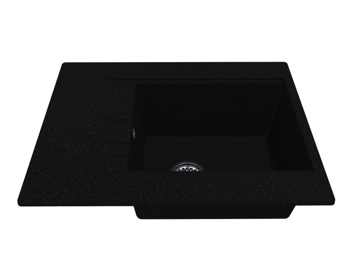 Кухонная мойка Bodrum 650 (BLACK)