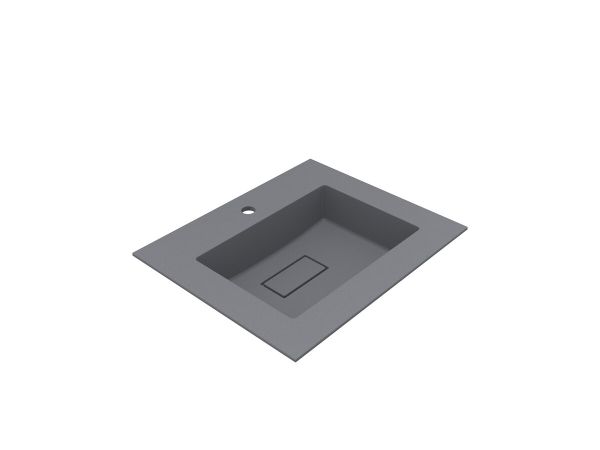 Умывальник ERICA 600 (GRAY)