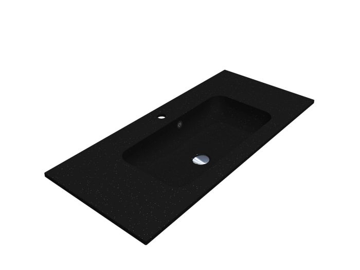 Умывальник DELLA 1000 (BLACK SHINE)