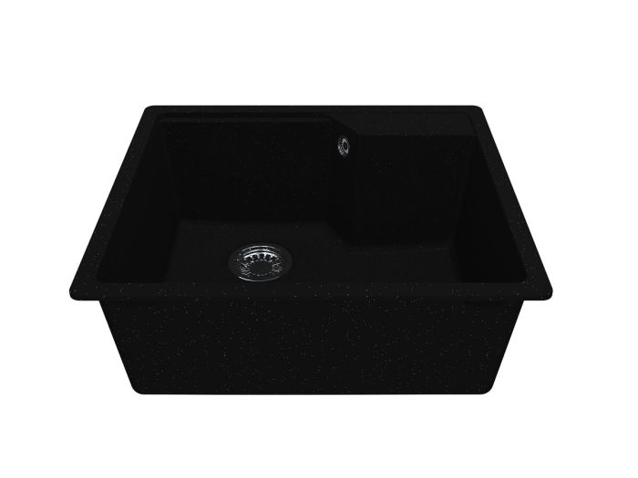 Кухонная мойка Lisa 560 (BLACK SHINE)