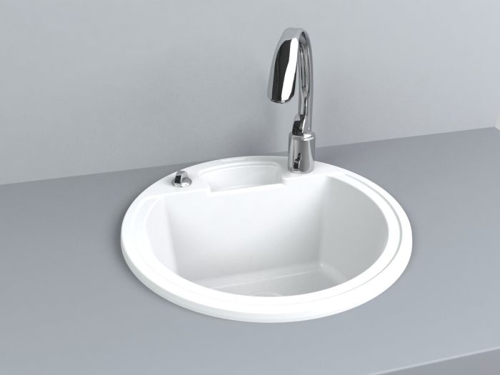 Кухонная мойка Valencia (WHITE)