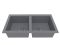 Кухонная мойка Westeros (GRAY)