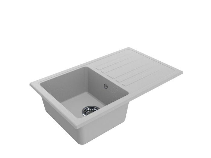 Кухонная мойка Versal (WHITE)