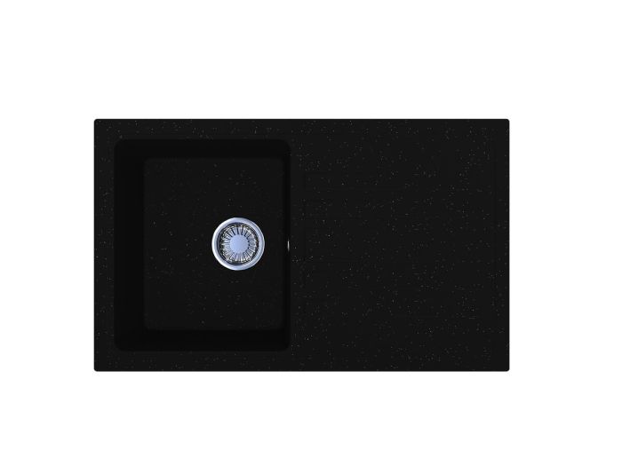Кухонная мойка Versal (BLACK SHINE)