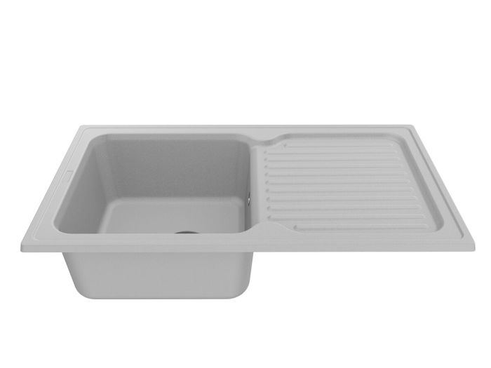 Кухонная мойка Orlean (WHITE)