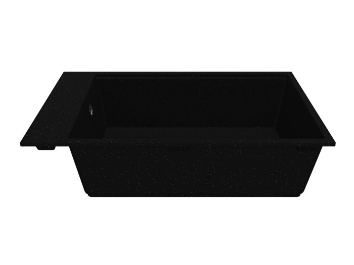 Кухонная мойка LAGOON 760 (BLACK SHINE)